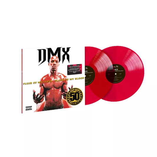 Dmx Flesh Of My Flesh, Blood Of My Blood [Explicit Content] (25th Anniversary Edition, Red Vinyl) (2 Lp's)