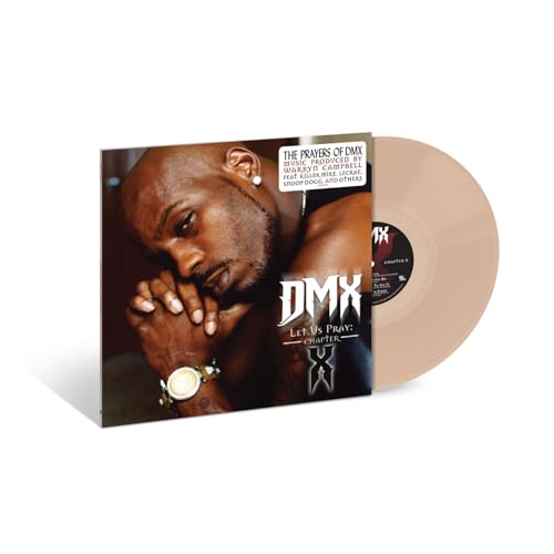 Dmx Let Us Pray: Chapter X (Limited Edition, Translucent Tan Colored Vinyl, 12" Extended Play)