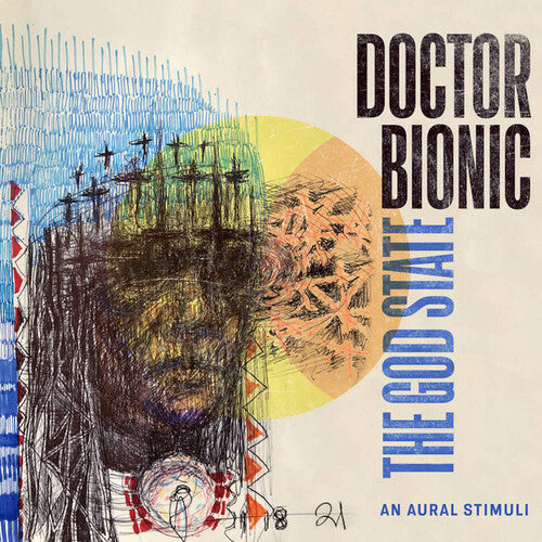 Doctor Bionic The God State (Clearwater Blue Colored Vinyl)