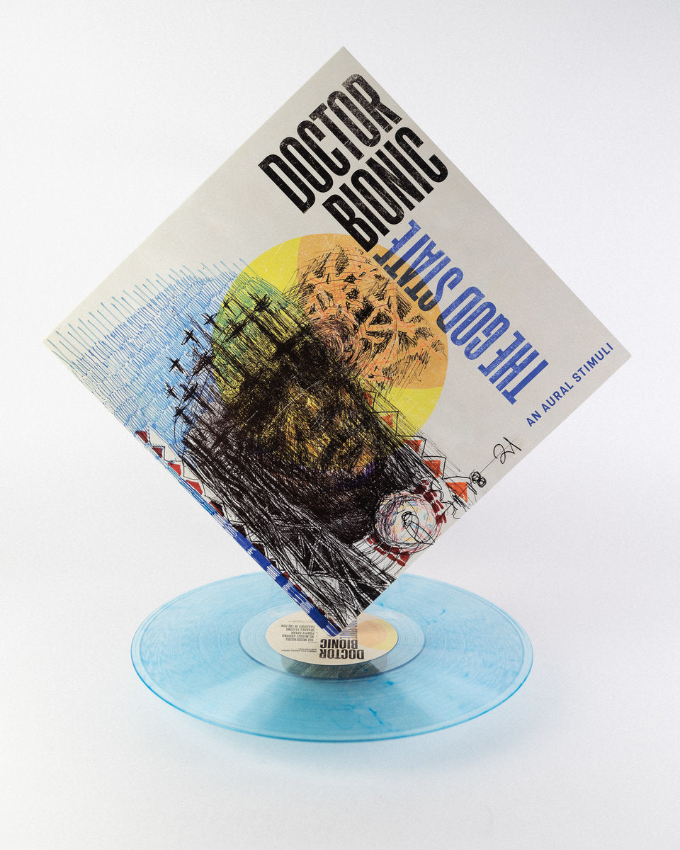 Doctor Bionic The God State (Clearwater Blue Colored Vinyl)