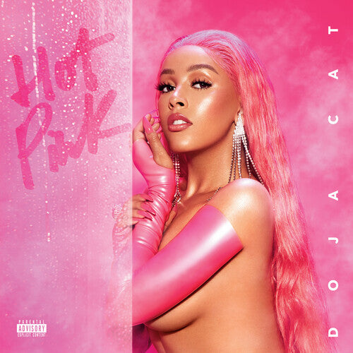 Doja Cat Hot Pink [Explicit Content] (Colored Vinyl, Pink, Download Insert)