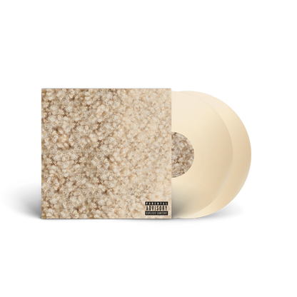 Doja Cat Scarlet 2 Claude [Explicit Content] (Opaque Bone Colored Vinyl) (2 Lp)