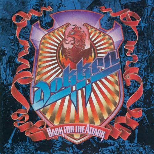 Dokken Back For The Attack (Limited Edition, Magenta & Sky Blue Colored Vinyl) (2 Lp)