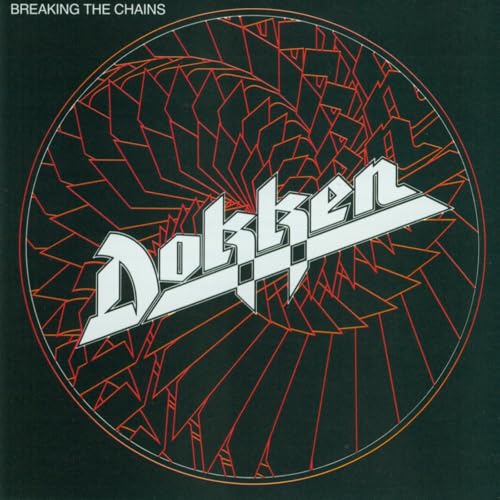 Dokken Breaking The Chains (Limited Edition, Translucent Red Colored Vinyl)