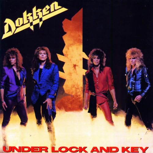 Dokken Under Lock And Key (Limited Edition, Yellow Colored Vinyl)