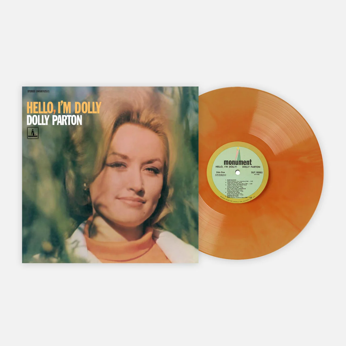 Dolly Parton Hello, I'm Dolly (Limited Edition, "Flame Galaxy" Colored Vinyl)