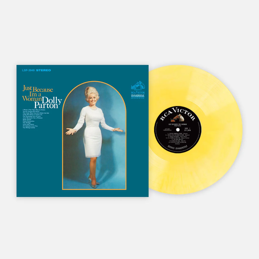 Dolly Parton Just Because I'm a Woman (Limited Edition, Canary Yellow Colored Vinyl)
