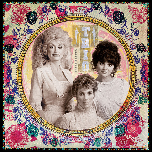 Dolly Parton, Linda Ronstadt & Emmylou Harris Farther Along (2 Lp's)