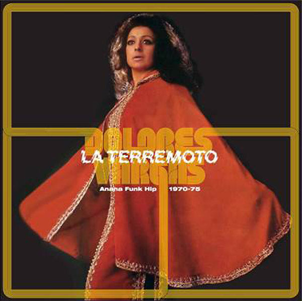 DOLORES VARGAS "LA TERREMOTO" Anana Funk Hip, 1970-1975