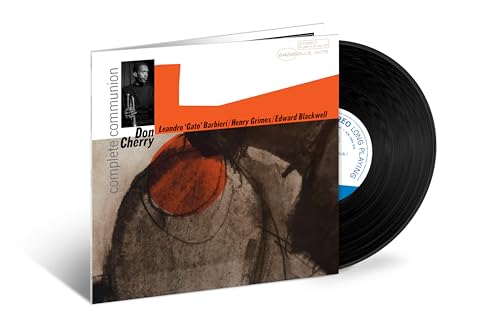 Don Cherry Complete Comunion (Blue Note Tone Poet Series) [180G Lp]