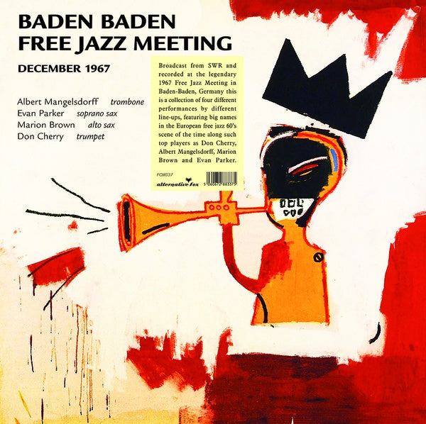 DON CHERRY & FRIENDS Baden Baden Free Jazz Meeting, December 1967 - SWR Broadcast