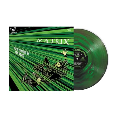 Don Davis The Matrix (Original Motion Picture Score) (25Th Anniversary Edition) [Cyber Swirl Green Lp]