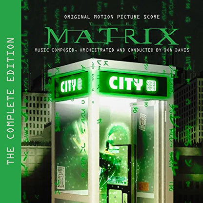 Don Davis The Matrix (The Complete Score) [3 LP]