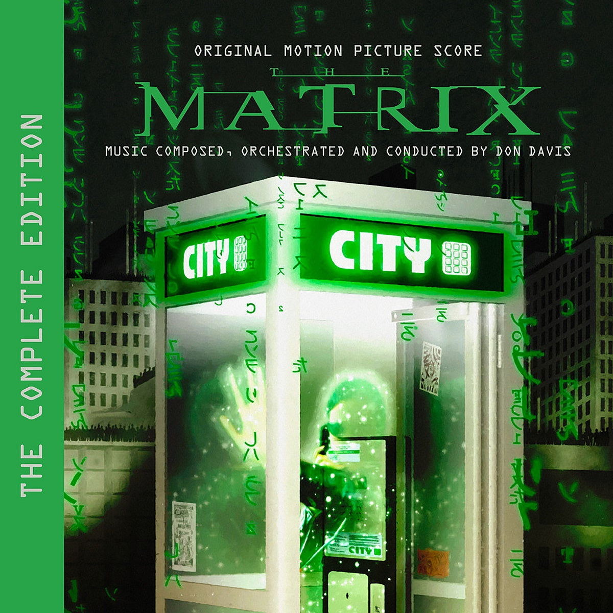 Don Davis The Matrix (The Complete Score) [3 LP]