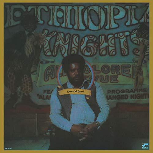 Donald Byrd Ethiopian Knights [LP]