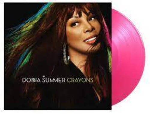 Donna Summer Crayons - Limited 180-Gram Translucent Pink Colored Vinyl