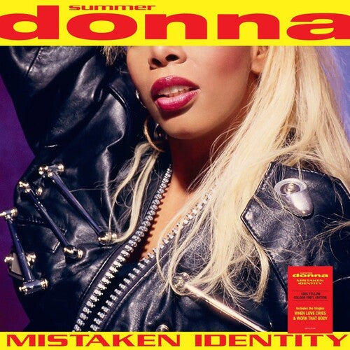 Donna Summer Mistaken Identity [180-Gram Translucent Yellow Colored Vinyl] [Import]