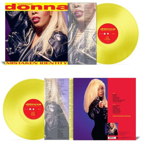 Donna Summer Mistaken Identity [180-Gram Translucent Yellow Colored Vinyl] [Import]