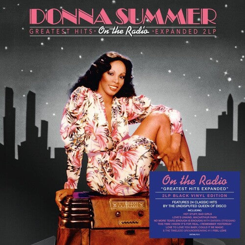 Donna Summer On The Radio: Greatest Hits Expanded (140-Gram Black Vinyl) [Import] (2 Lp's)