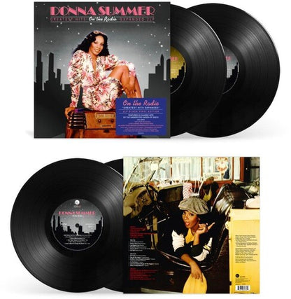 Donna Summer On The Radio: Greatest Hits Expanded (140-Gram Black Vinyl) [Import] (2 Lp's)