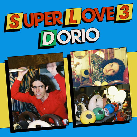 Dorio Super Love 3 (Super Love Red Vinyl)