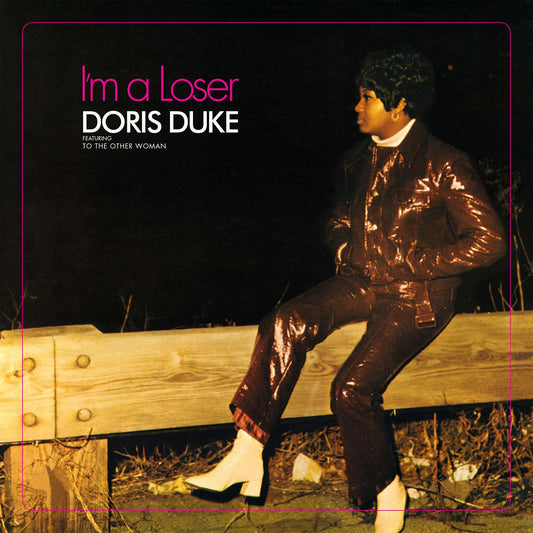 Doris Duke I'm a Loser (CLEAR RED VINYL)