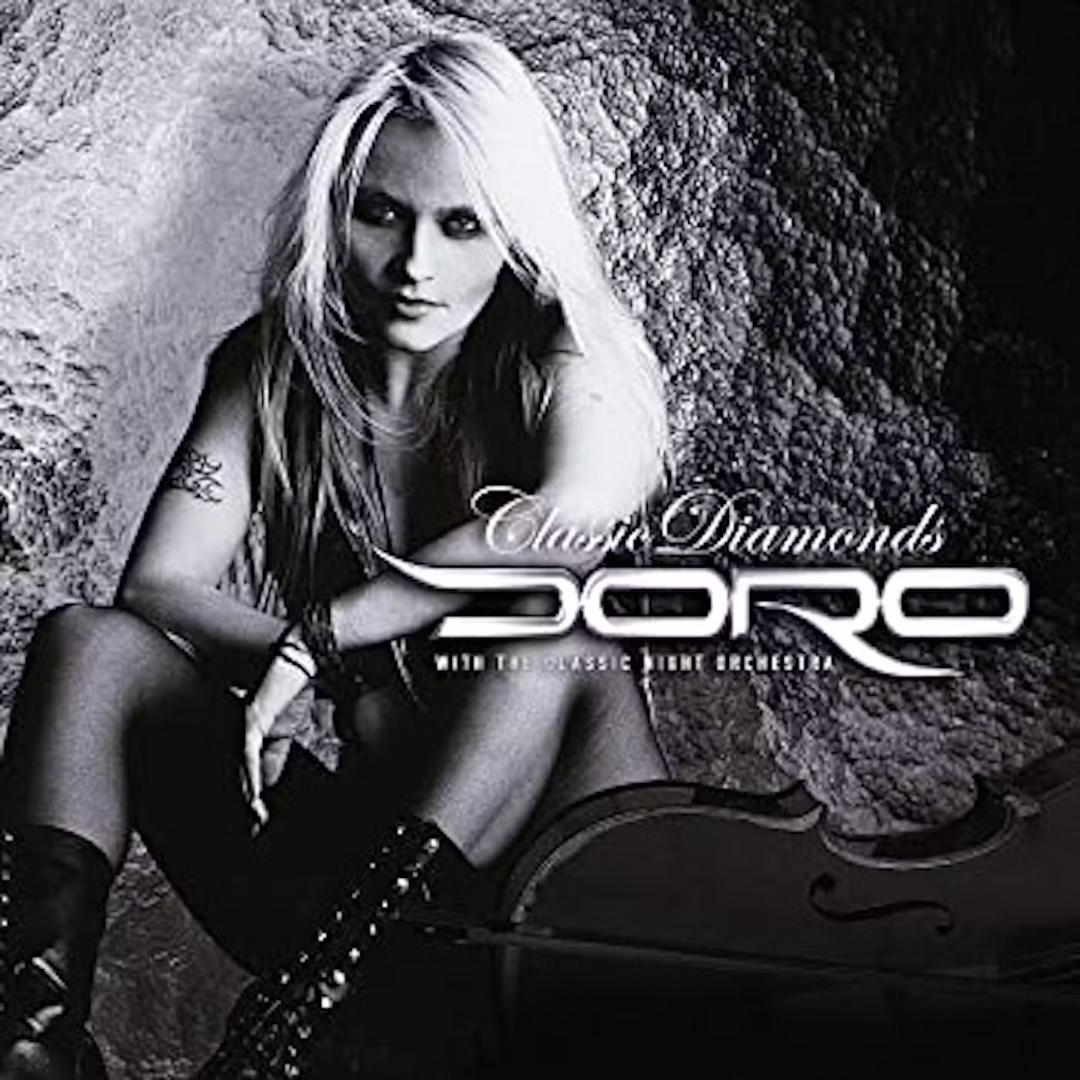 Doro Classic Diamonds (Colored Vinyl, Black & White Marble) (2 Lp's)