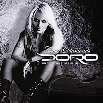 Doro Classic Diamonds (Colored Vinyl, Black & White Marble) (2 Lp's)