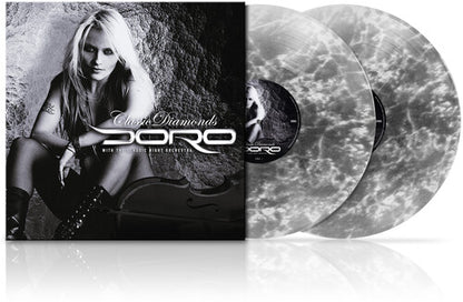 Doro Classic Diamonds (Colored Vinyl, Black & White Marble) (2 Lp's)
