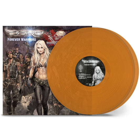Doro Forever Warriors (Limited Edition, Translucent Orange Colored Vinyl, Gatefold LP Jacket) (2 Lp's)
