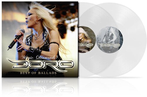 Doro Magic Diamonds - Best Of Ballads (Crystal Clear Vinyl, Gatefold LP Jacket) (2 Lp's)