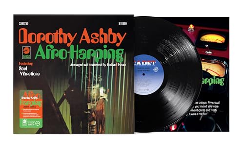 Dororthy Ashby Afro-Harping (Deluxe Edition) [2 LP]