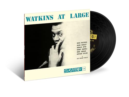 Doug Watkins Watkins At Large (Blue Note Tone Poet Series) [LP]