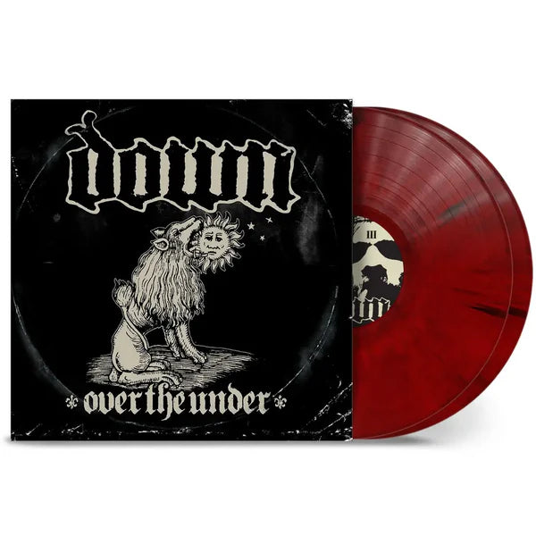 Down Over The Under (Remaster 2026) [Red Black Marbled] [2Lp]