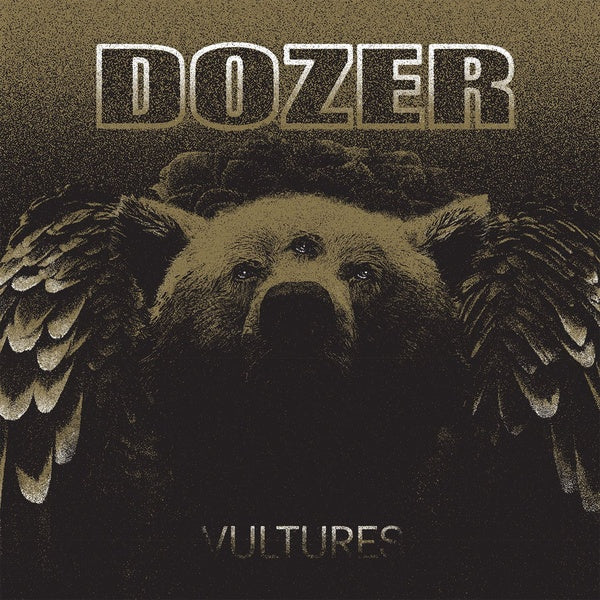 DOZER Vultures (Transparent Splatter Gold/Black Vinyl)