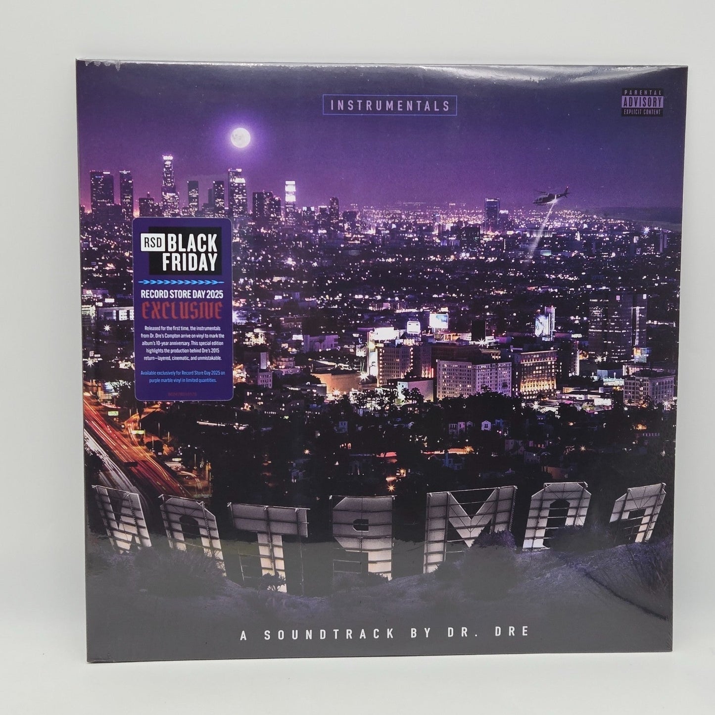 Dr. Dre Compton (A Soundtrack By Dr. Dre) (Instrumental Edition) [2 Lp] [RSD 11.28.25]