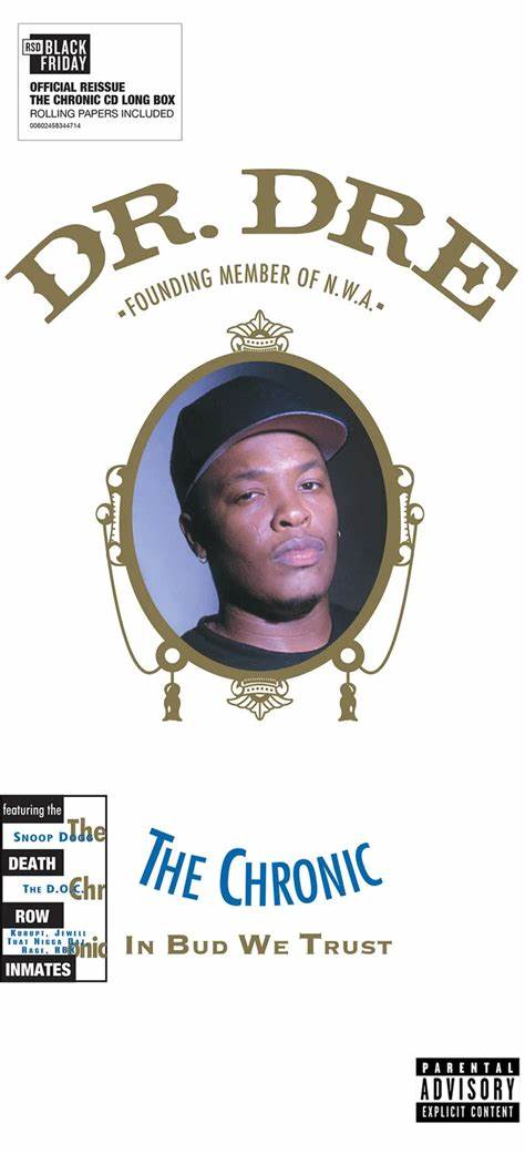 Dr. Dre The Chronic (30-Year Anniversary Edition) (RSD11.24.23)