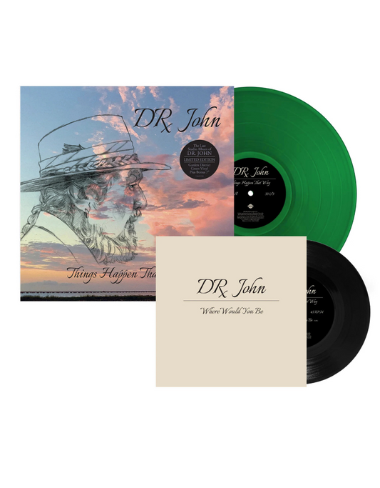 Dr. John Things Happen That Way (Indie Exclusive, Garden District Green Colored Vinyl, With Bonus 7")