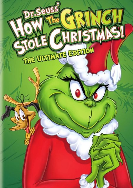 Dr. Seuss' How the Grinch Stole Christmas (Ultimate Edition, Eco Amaray Case)