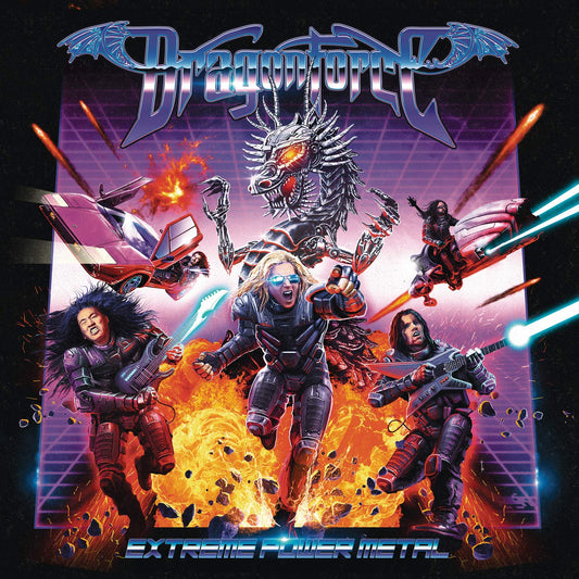 DragonForce Extreme Power Metal