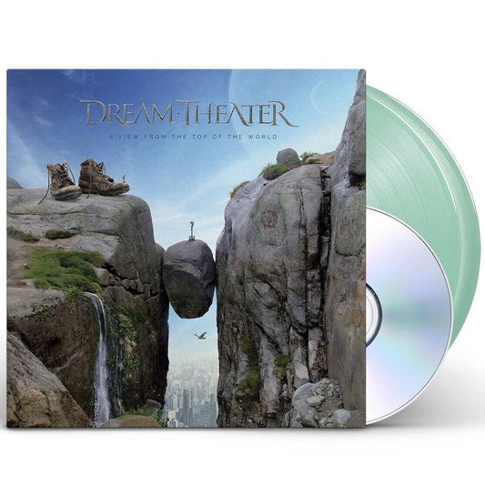 Dream Theater A View From The Top Of The World (Colored Vinyl, Mint Green, With CD, Booklet, Gatefold LP Jacket) (2 Lp's)