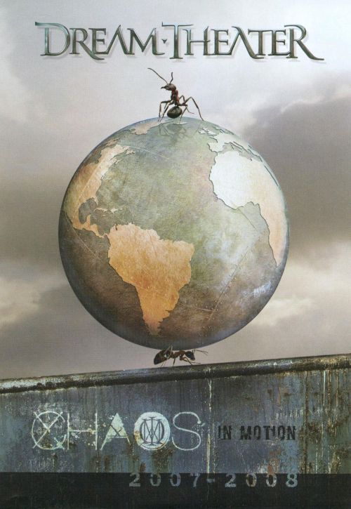 Dream Theater Chaos In Motion 2007-2008 (2 DVD)