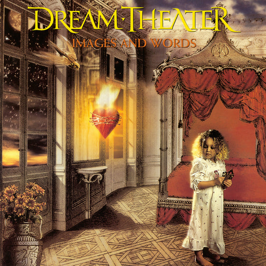 Dream Theater Images & Words (SYEOR25, 140 Gram Clear Vinyl, Brick & Mortar Exclusive) (2 Lp's)