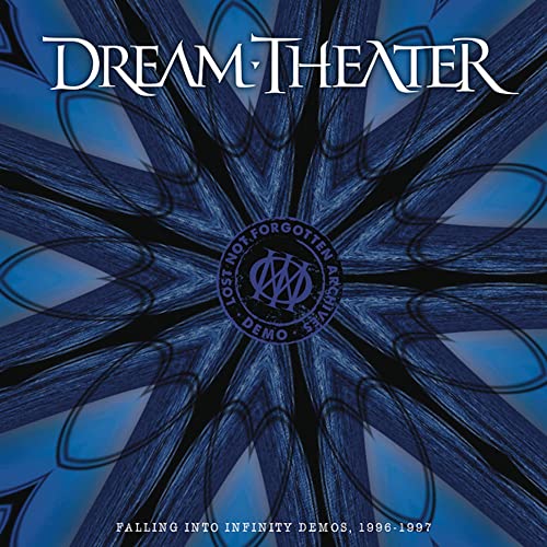 Dream Theater Lost Not Forgotten Archives: Falling Into Infinity Demos 1996-1997 (With CD, Colored Vinyl, Blue, Gatefold LP Jacket) (3 Lp's)