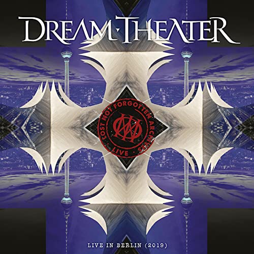 Dream Theater Lost Not Forgotten Archives: Live In Berlin (2019) (With CD, Colored Vinyl, Gray, Gatefold LP Jacket) (2 Lp's)