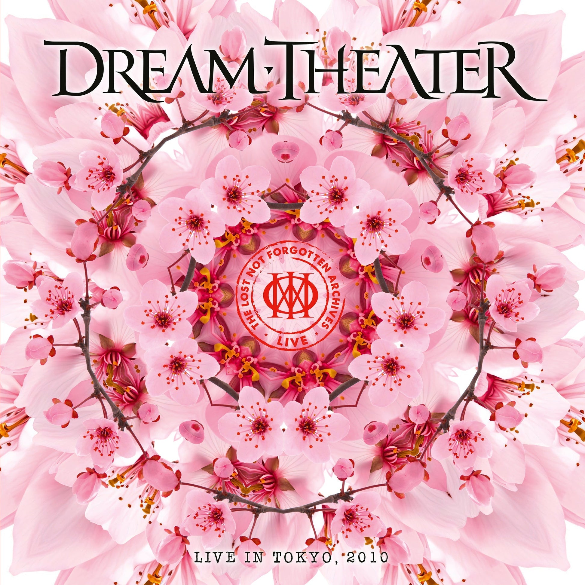 Dream Theater Lost Not Forgotten Archives: Live In Tokyo 2010 [Fig Cream Vinyl] [2Lp]