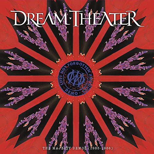 Dream Theater Lost Not Forgotten Archives: The Majesty Demos (1985-1986) (Gatefold LP Jacket, With CD) (2 Lp's)