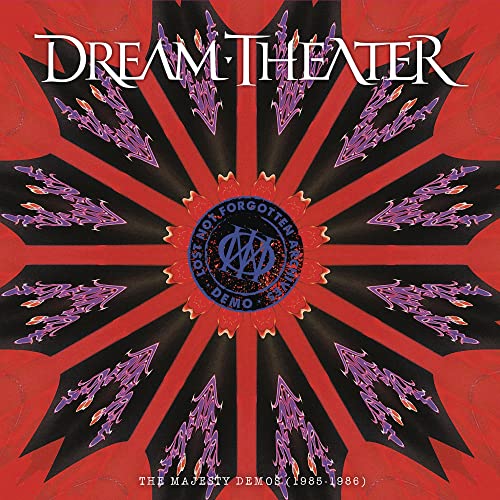 Dream Theater Lost Not Forgotten Archives: The Majesty Demos (1985-1986) (With CD, Gatefold LP Jacket, Colored Vinyl, Blue) (2 Lp's)