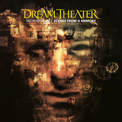 Dream Theater Metropolis, Pt. 2: Scenes From A Memory (SYEOR25, 140 Gram Clear Vinyl, Brick & Mortar Exclusive) (2 Lp's)