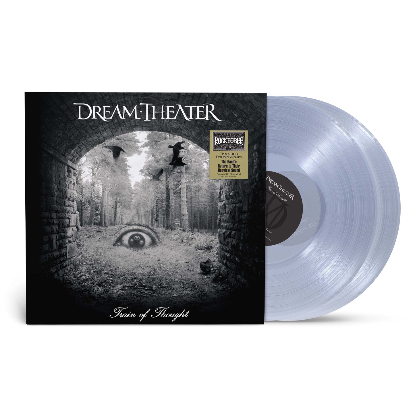 Dream Theater Train of Thought (RKTBR25)(2LP Clear Vinyl)